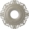 Ekena Millwork Orrington Ceiling Medallion (Fits Canopies up to 6 1/4"), 22"OD x 6 1/4"ID x 1 3/4"P, Pearl White CM22ORPWS - alternate 1